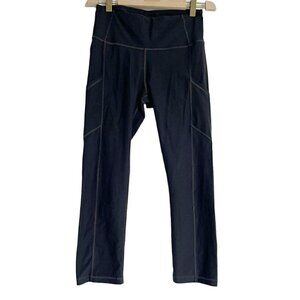 BloqUV Size Medium Leggings Pants Athletic Sun Protectant